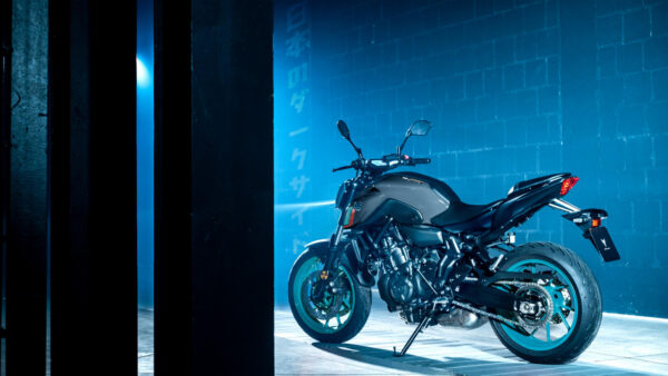 Yamaha MT-07 35 KW Motorcykel model 2022