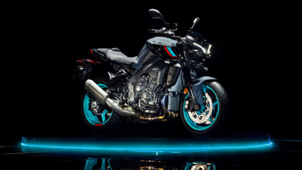 Yamaha MT-10 Motorcykel model 2023
