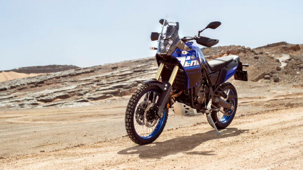 Yamaha Ténéré 700 Motorcykel model 2022