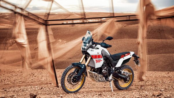 Yamaha Ténéré 700 Rally Motorcykel model 2022