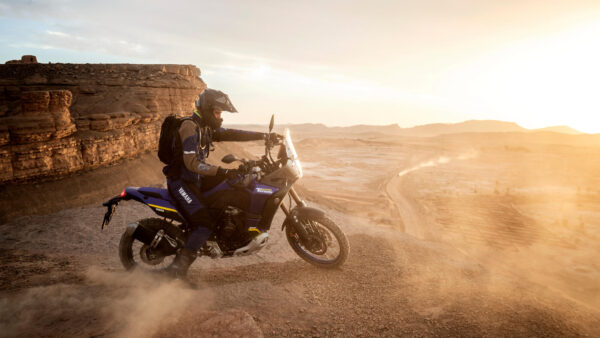 Yamaha Ténéré 700 World Raid Motorcykel 2023