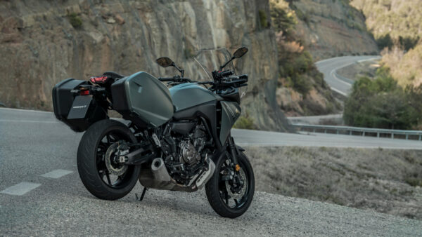 Yamaha Tracer 7 GT Motorcykel model 2022