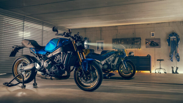Yamaha XSR 900 Motorcykel 2022