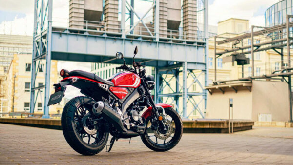 Yamaha XSR 125 Motorcykel model 2022
