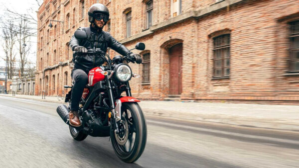 Yamaha XSR 125 Motorcykel model 2022