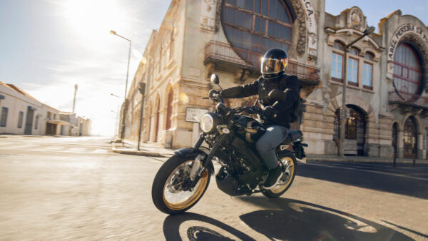 Yamaha XSR 125 Legacy Motorcykel model 2022