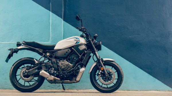 Yamaha XSR 700 Motorcykel model 2022