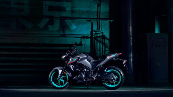 Yamaha MT-03 Motorcykel model 2023