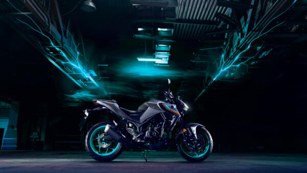 Yamaha MT-03 Motorcykel model 2023