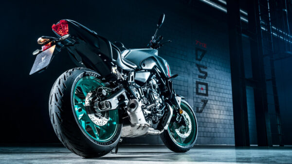 Yamaha MT-07 35kW Motorcykel model 2023