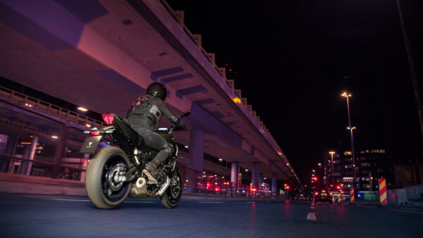 Yamaha MT-07 Pure 35kW Motorcykel model 2023