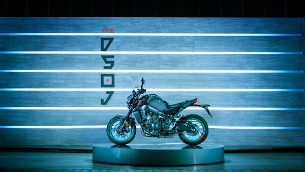 Yamaha MT-09 35 KW Motorcykel model 2023