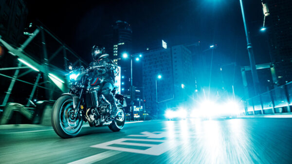 Yamaha MT-09 35 KW Motorcykel model 2023