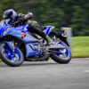 Yamaha YZF R3 Motorcykel model 2023