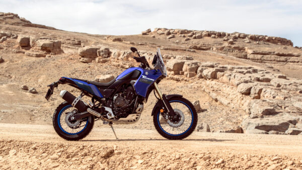 Yamaha Ténéré 700 Motorcykel model 2023