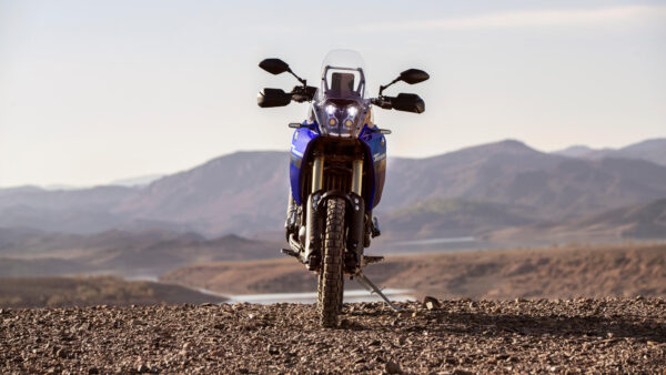 Yamaha Ténéré 700 Motorcykel model 2023