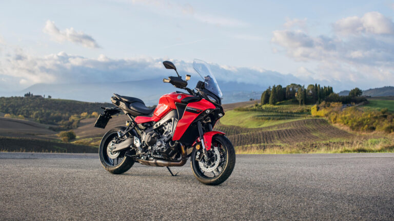 Yamaha Tracer 9 Motorcykel 2023