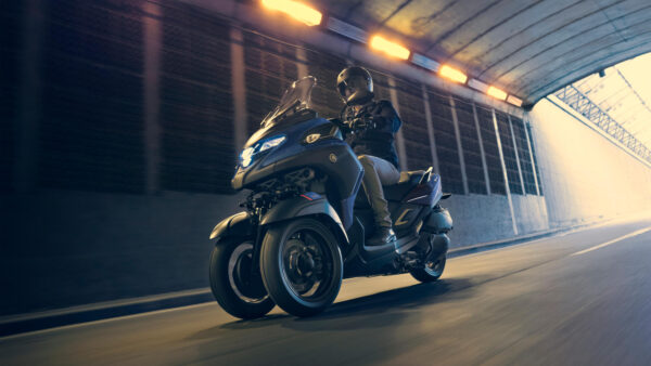 Yamaha Tricity 300 Motorcykel 2023