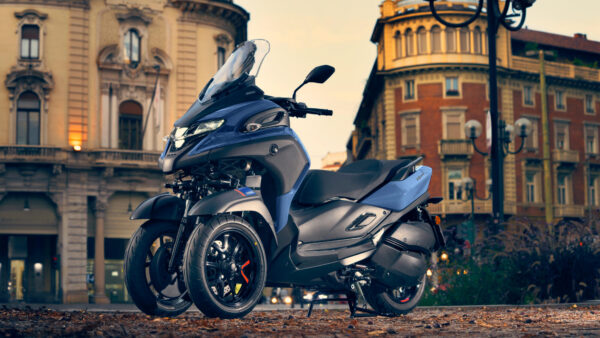 Yamaha Tricity 300 Motorcykel 2023