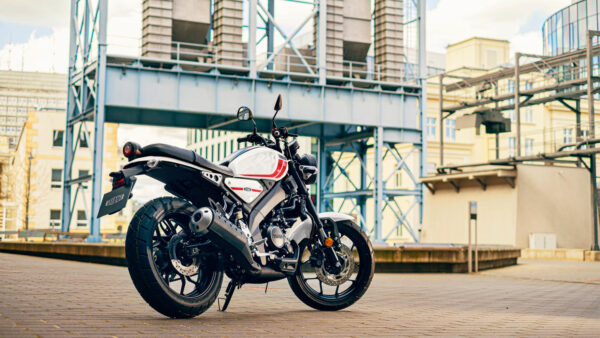 Yamaha XSR 125 Motorcykel model 2023