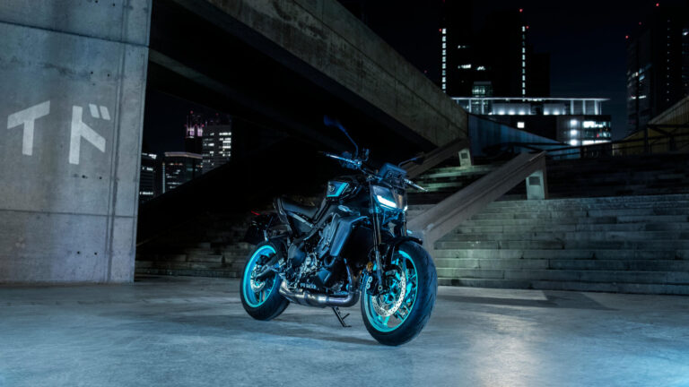Yamaha MT-09 Motorcykel model 2024