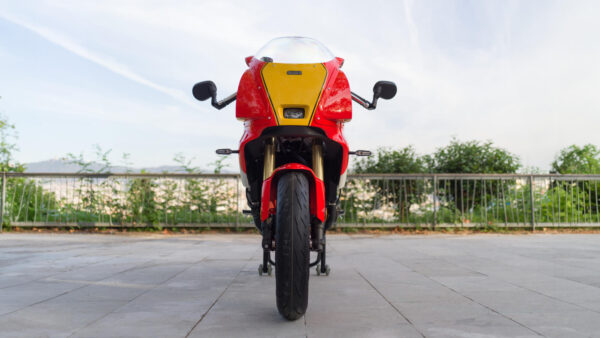 Yamaha XSR900 GP Motorcykel model 2024