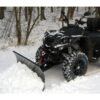 Rykov sneplov 150 cm til ATV