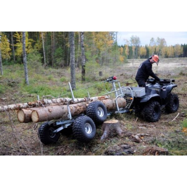 Tømmervogn Økonomi komplet til ATV