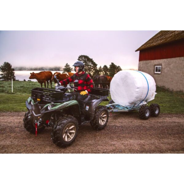 Vand og høballe vogn til ATV